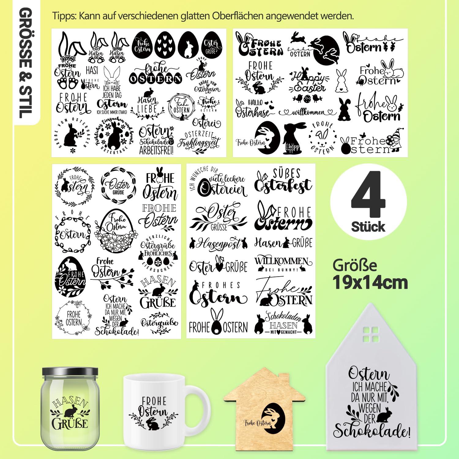 Tixlux dekoratiivne ülekandesticker komplekt — mitmekülgne DIY – detailne vaade