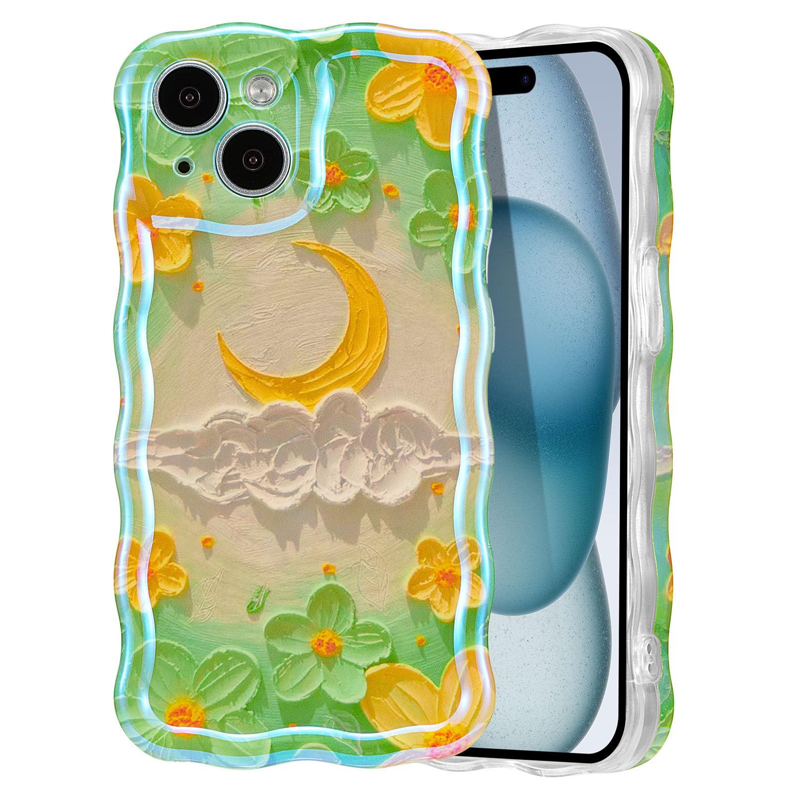 EYZUTAK stiilne TPU-ümbris iPhone 13 jaoks – retroõlimaal – pilt 9