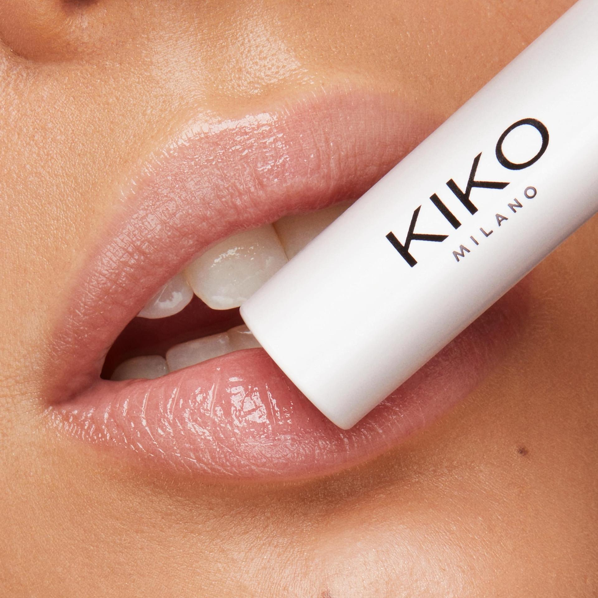 Kiko Milano niisutav huulepalsam Volumega — pehme tulemus – pilt 6
