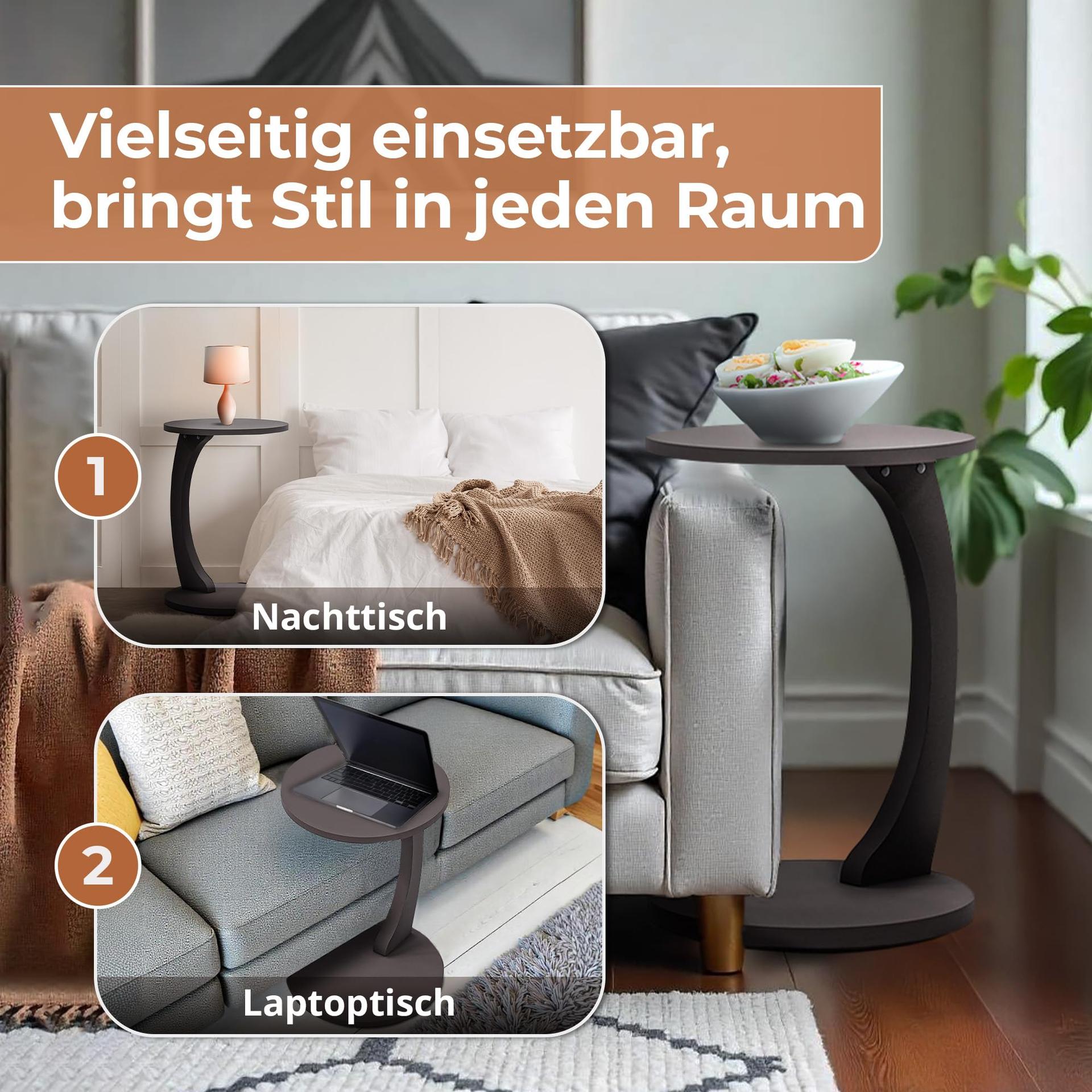 [en.casa] 83418275 C-kujuline rull-laud, kõrvallaud – pilt 7