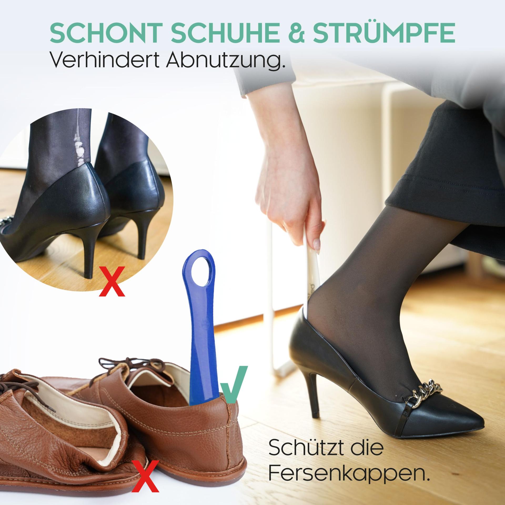 Die Schuhanzieher kompaktne reise-sukahõlbik 18 cm magenta – pilt 6