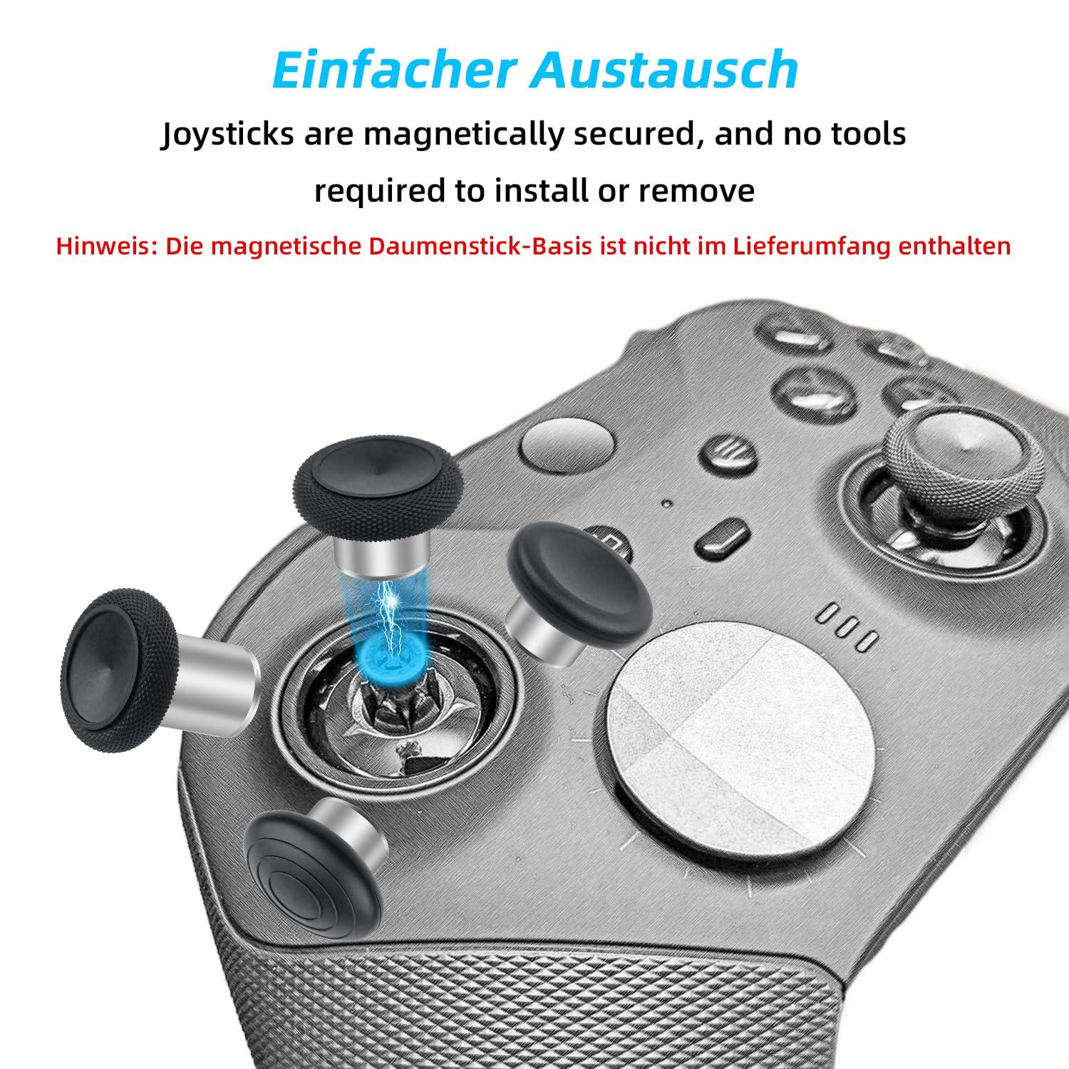Mcbazel vastupidavad metallist thumbsticks – pilt 6