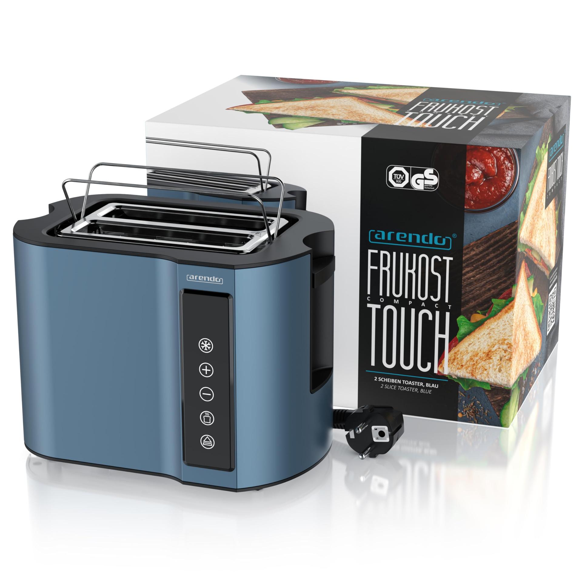 Arendo roostevaba touch-toaster – kodu ja eluase – pilt 8