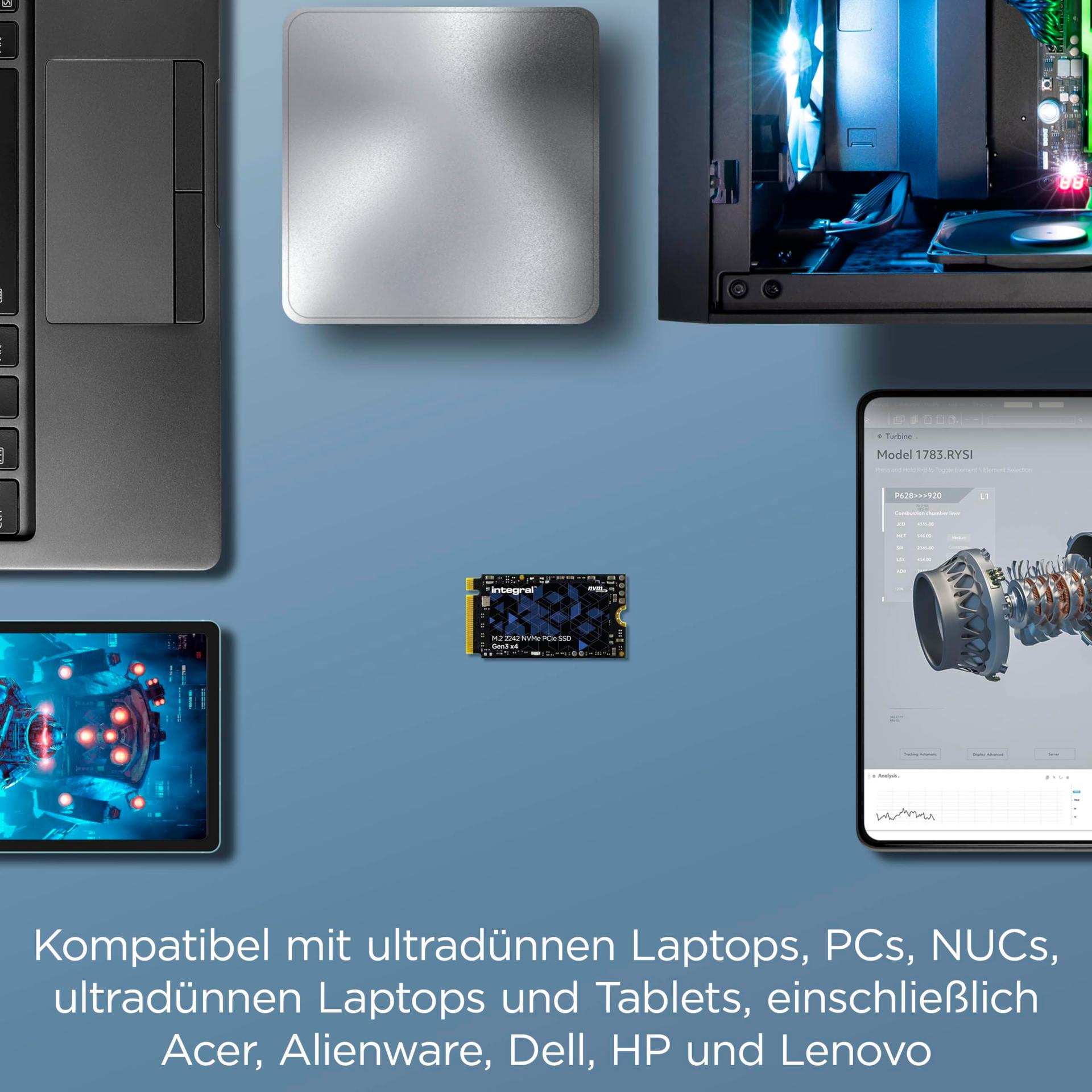 Integral INSSD2TM2230G4 – detailne lähivaade