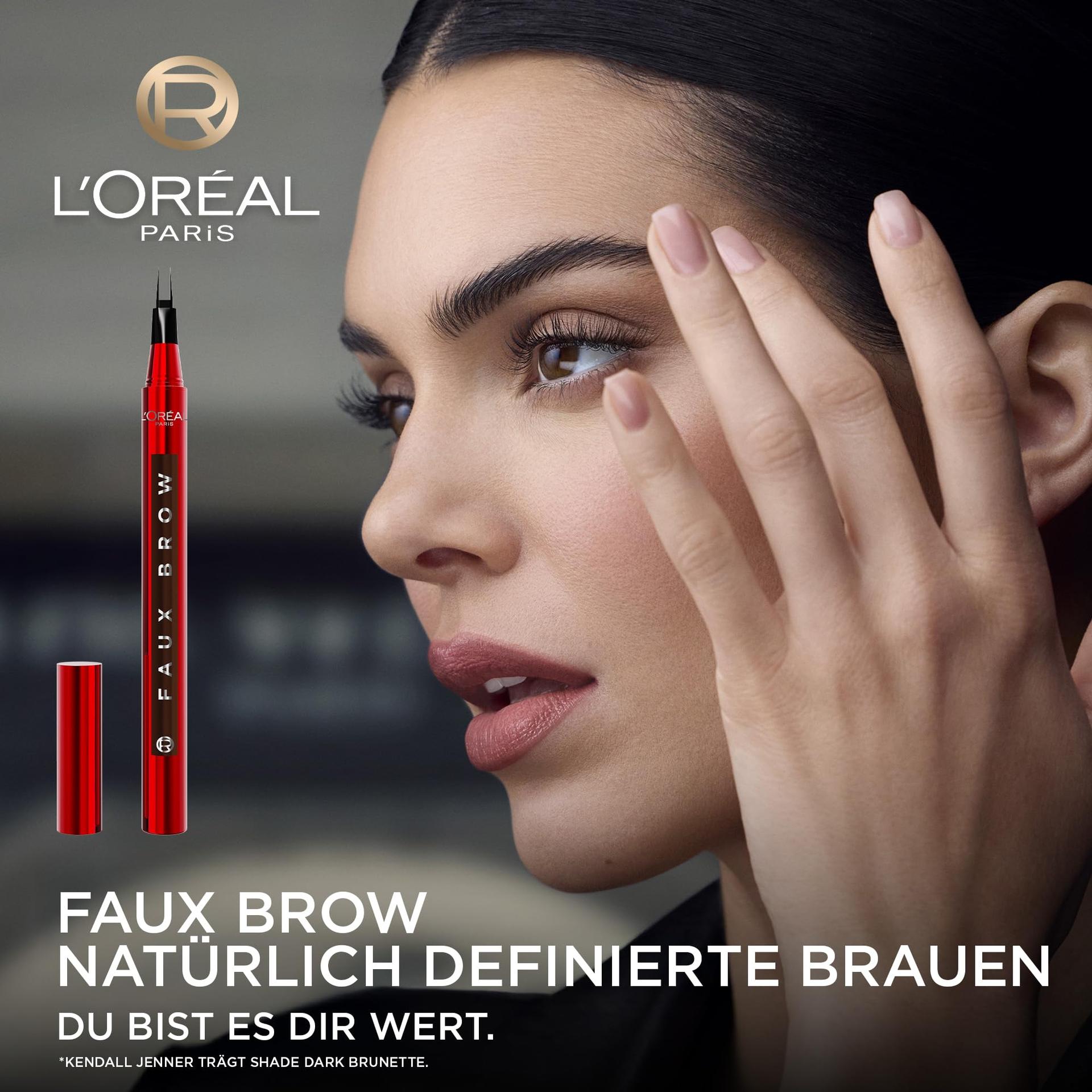 L’Oreal Paris täidlased kulmud — kauakestev Faux Brow pliiats – detailne vaade