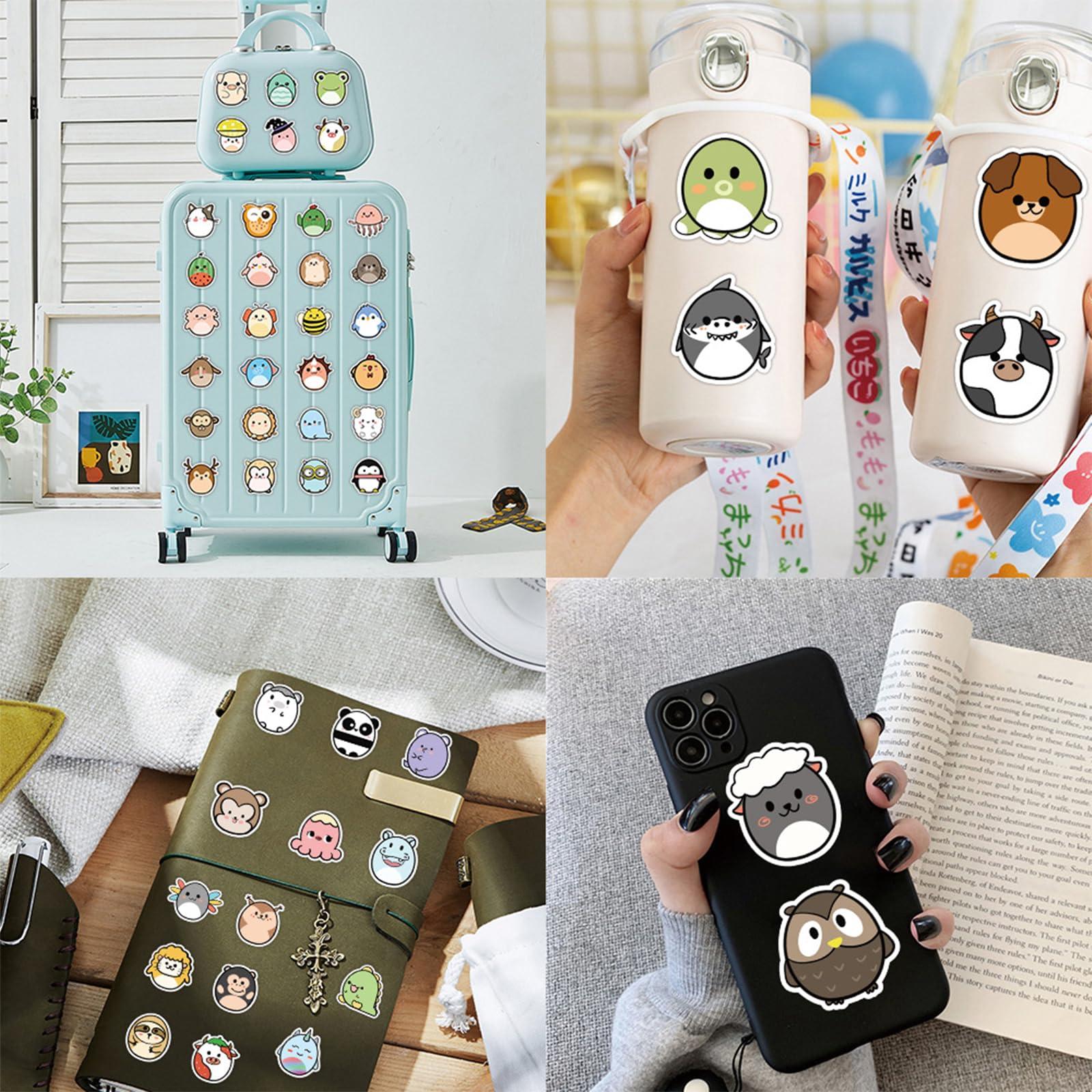 Moguri roosad raamatu-stickerid — dekoratiivne komplekt – lisavaade