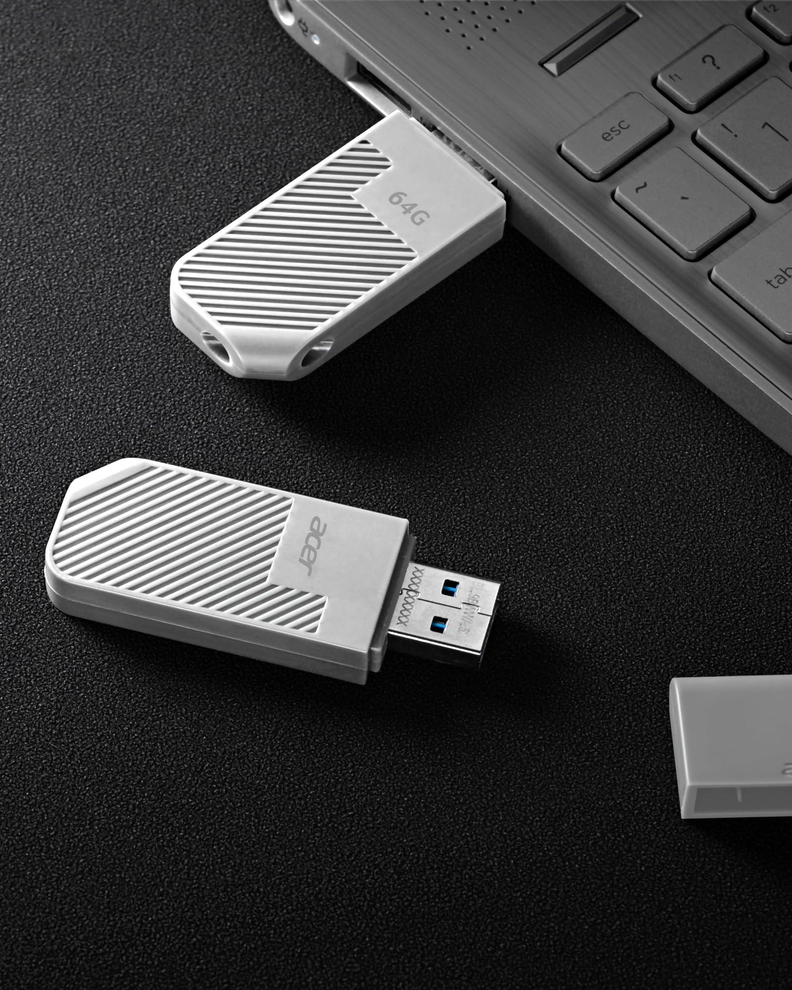 Acer vastupidav USB-mälupulk 64GB — kompaktne ja kiire – lisavaade