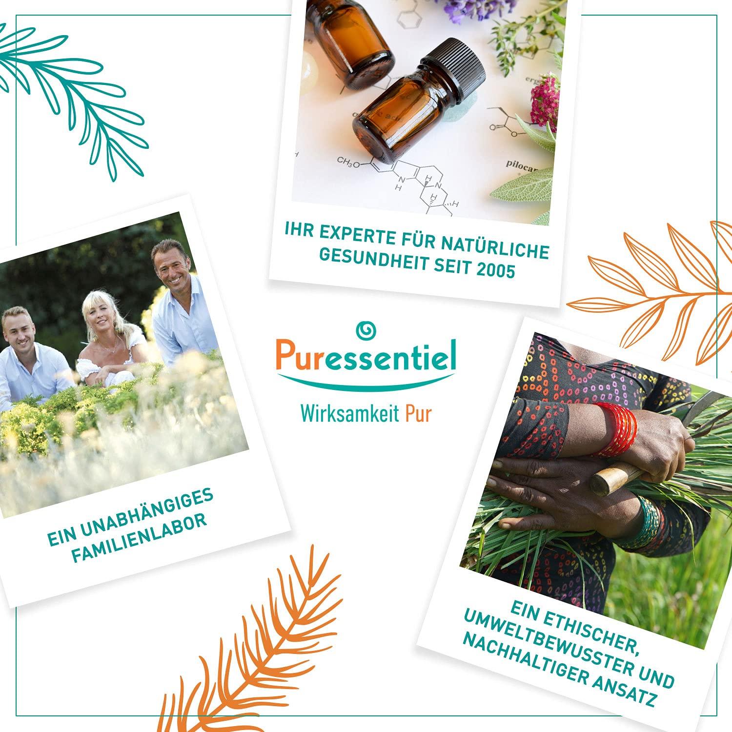 Puressentiel lõõgastav inhalatsioonirull stressi leevendamiseks – pilt 8