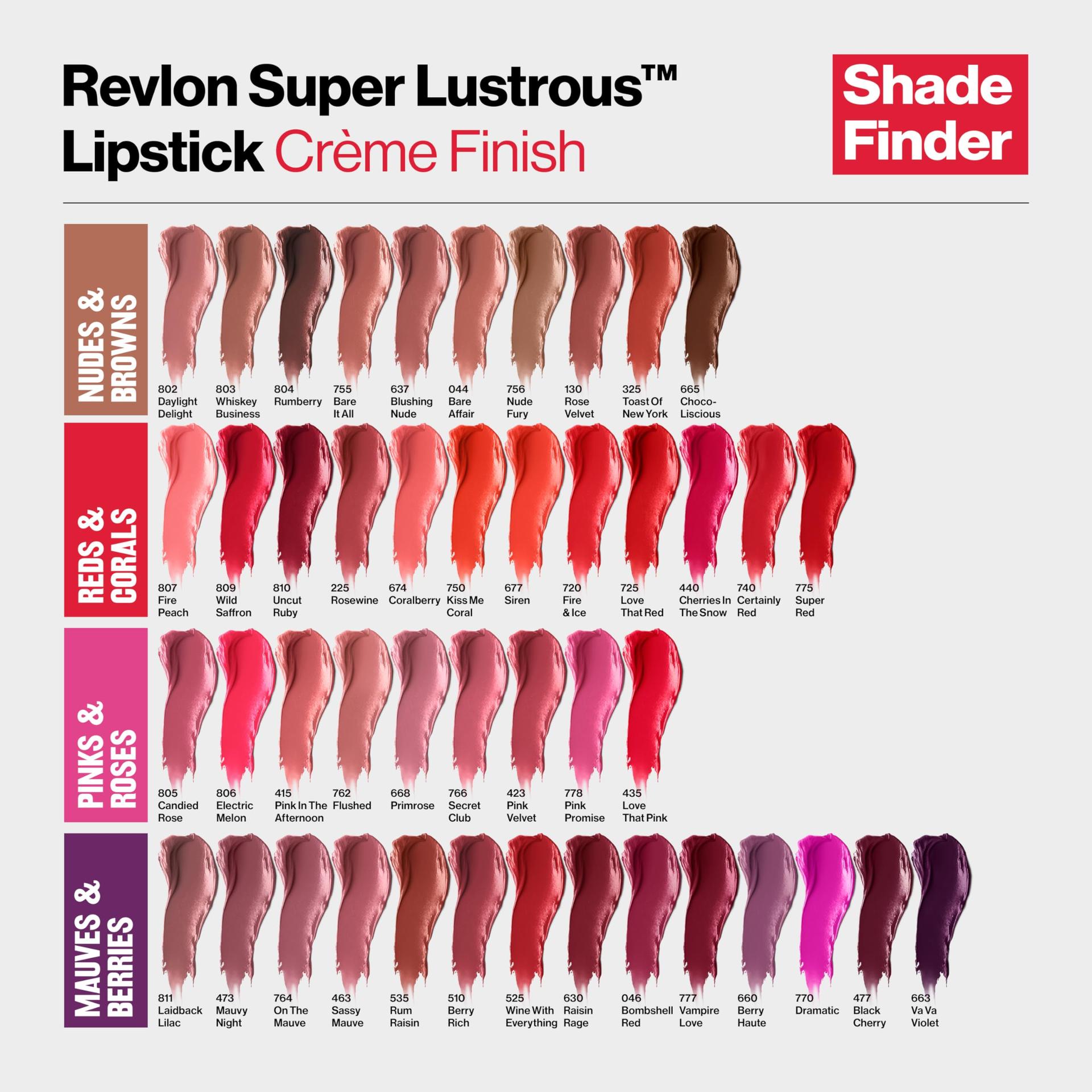 Revlon niisutav huulepulk — siidine tekstuur ja värvitoon – pilt 7
