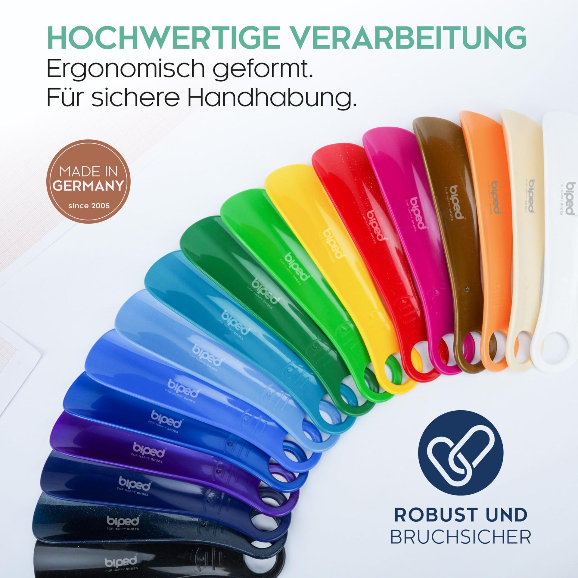 Die Schuhanzieher kompaktne reise-sukahõlbik 18 cm magenta – detailne vaade