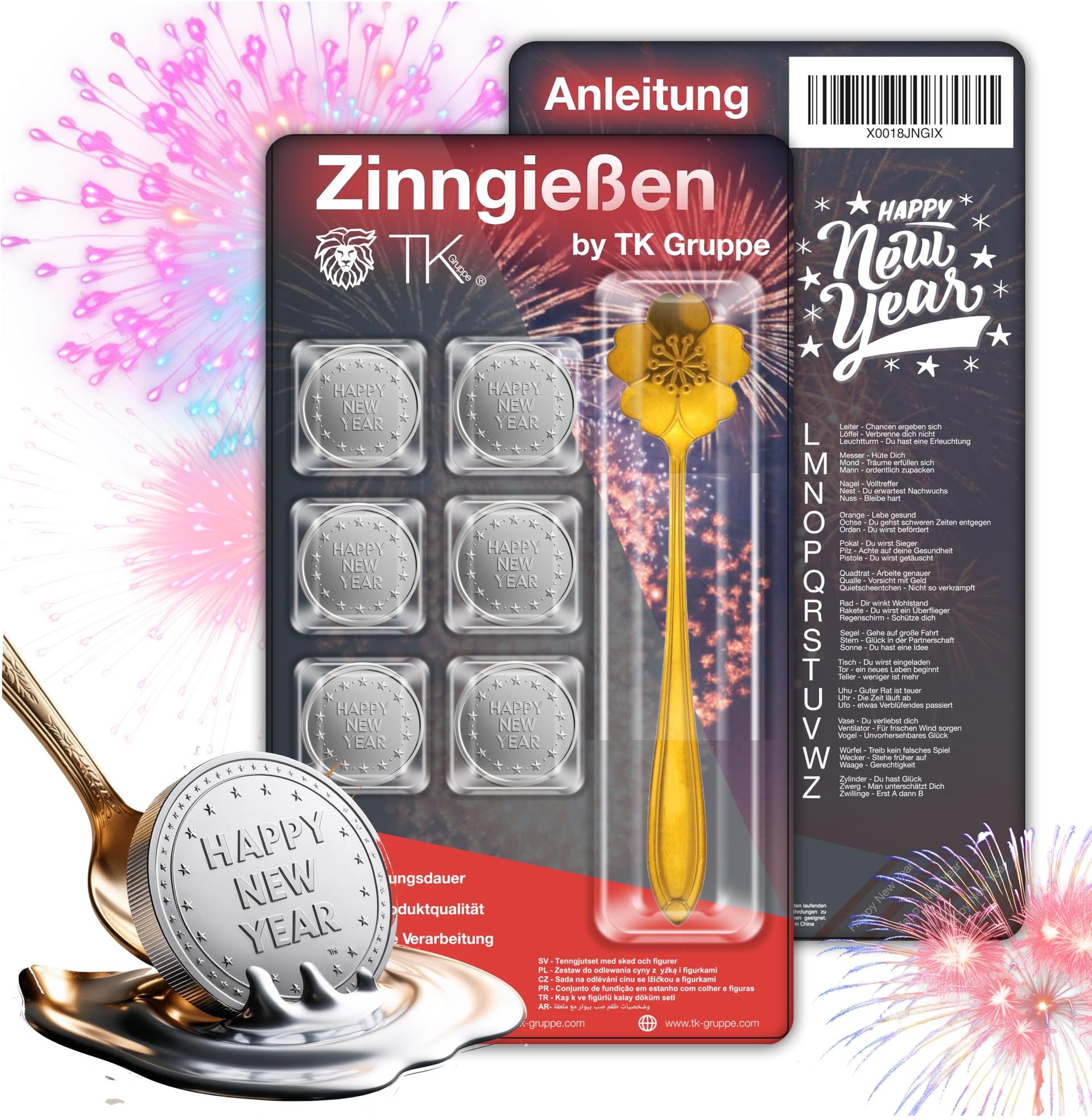 TK Gruppe Timo Klingler zinnivalu komplekt
