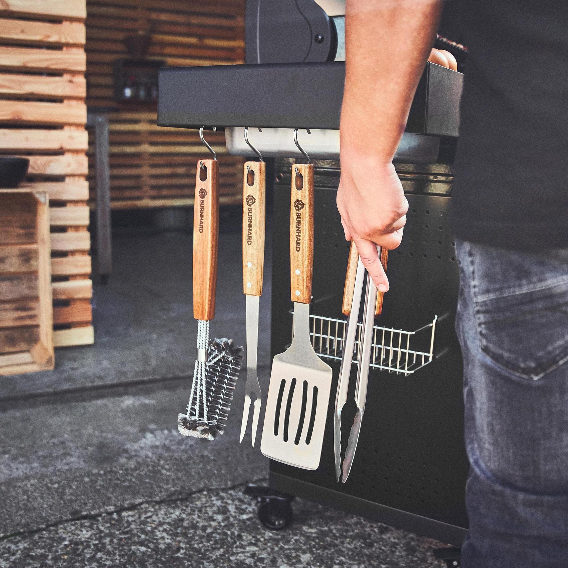 BURNHARD 946179 Grillvahendite komplekt 5-osaline – pilt 9
