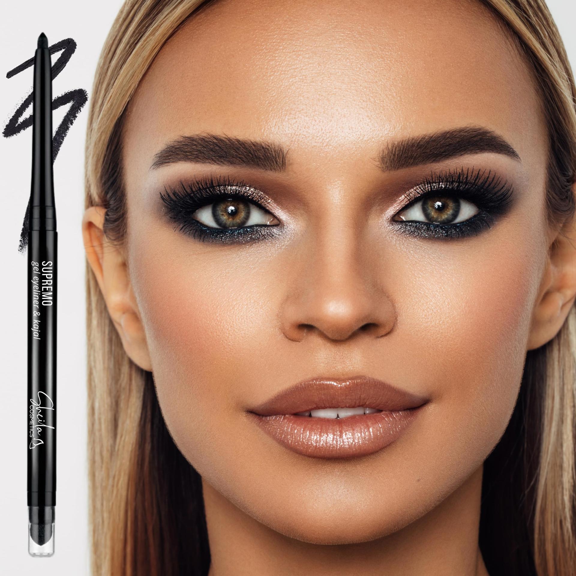 Sheila Cosmetics EL-SUP10-IB eyeliner – detailne lähivaade