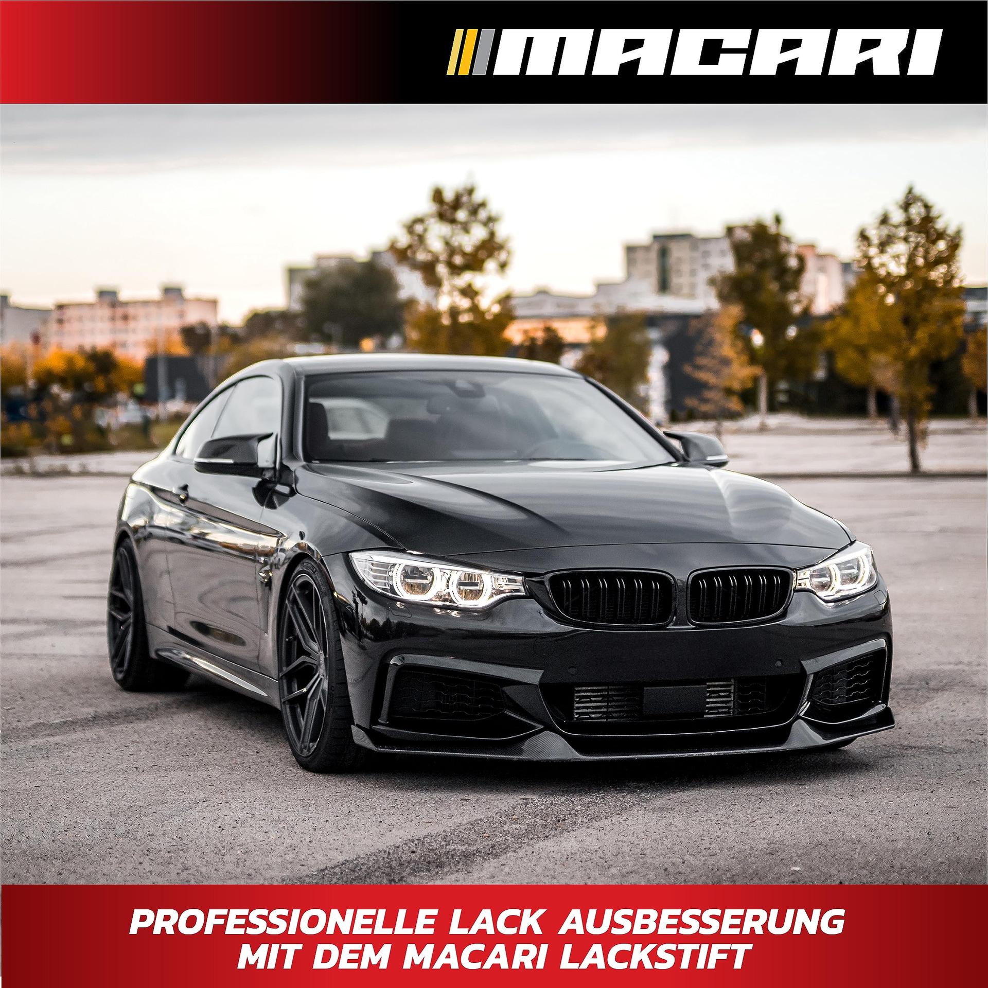 Macari must läikega puhastamiseks – auto lakk 12 ml – pilt 7