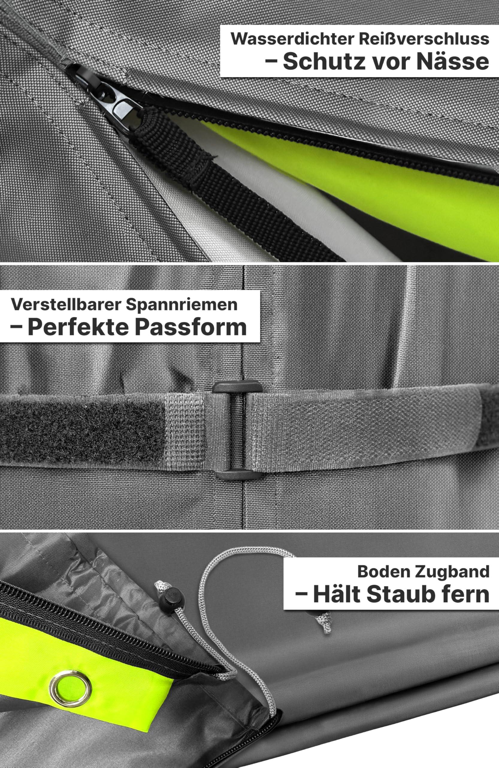 4smile vastupidav päikesevarju kott – ilmastikukaitse aiaks – pilt 6