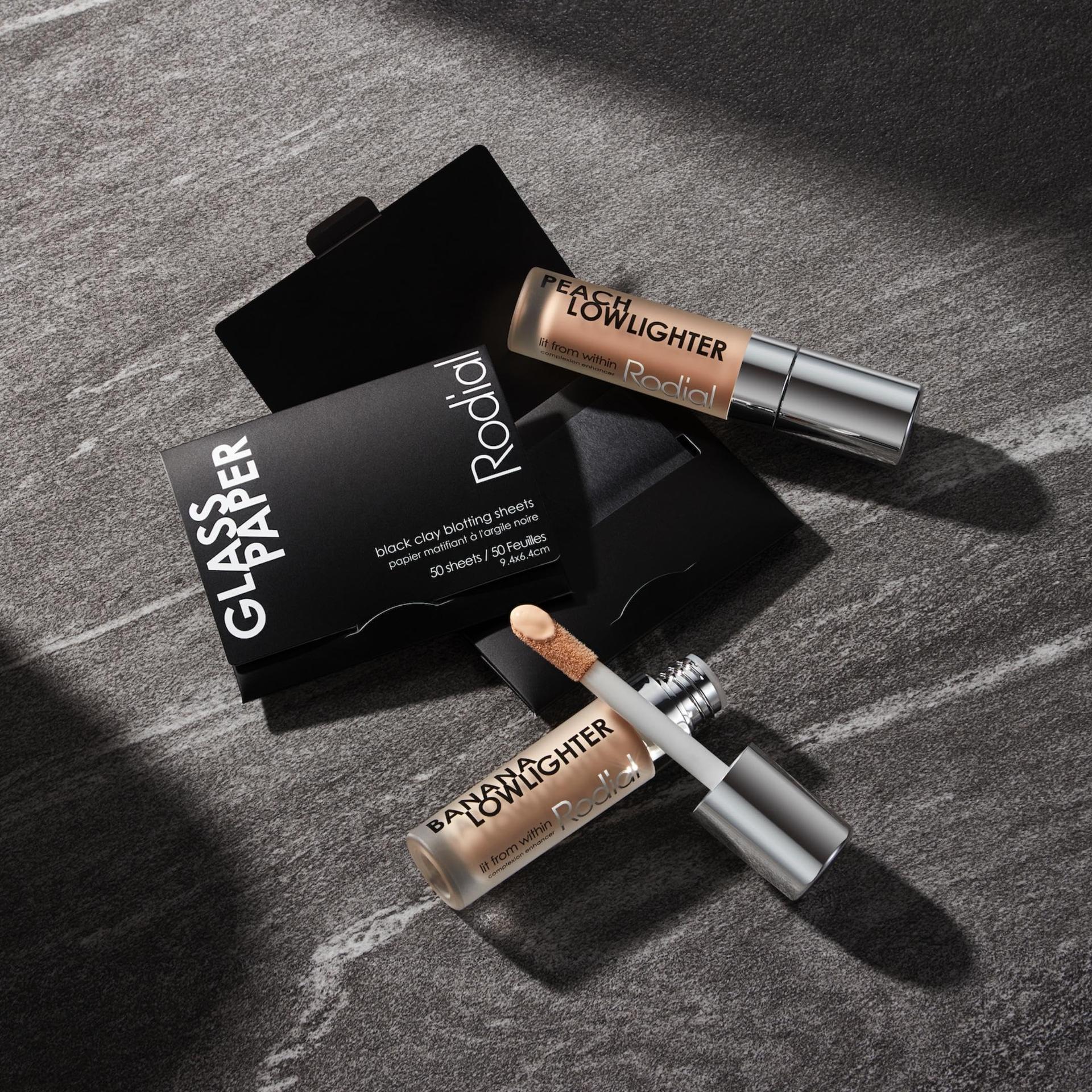 Rodial Banana Lowlighter – niisutav banana-rõõmus sära – pilt 6
