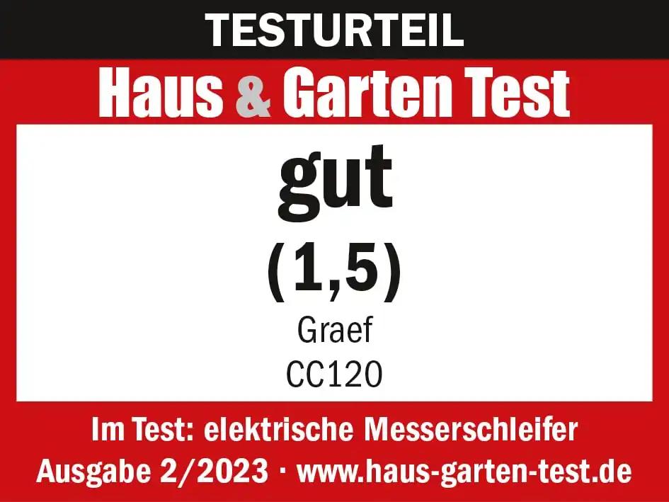 GRAEF Noateritajate CC120 – pilt 7