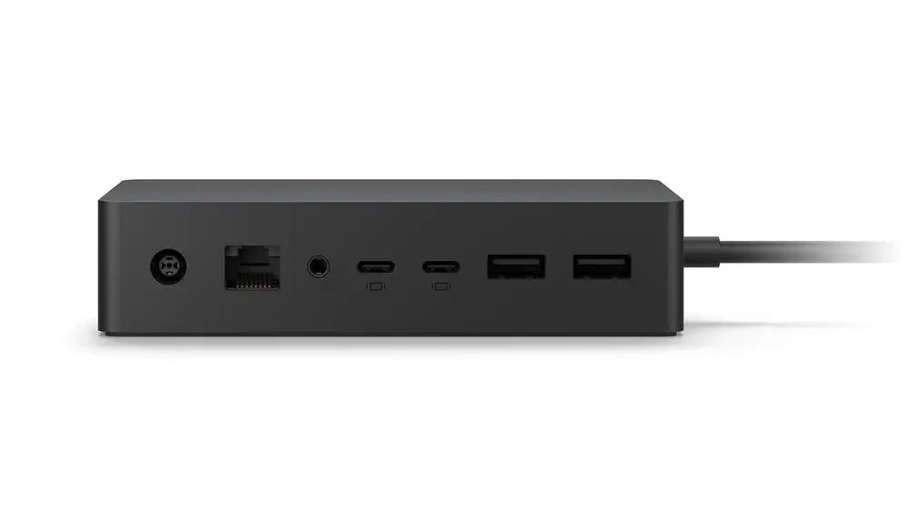 Microsoft Surface Dock 2 – detailne vaade