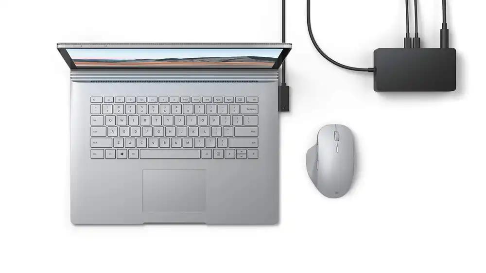 Microsoft Surface Dock 2 – kasutusnäide