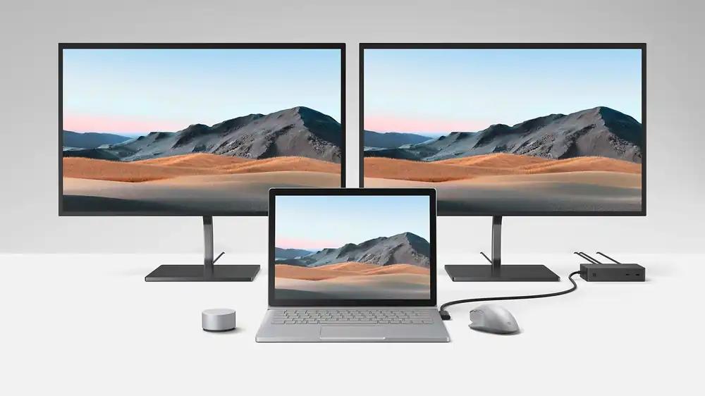 Microsoft Surface Dock 2 – lisavaade