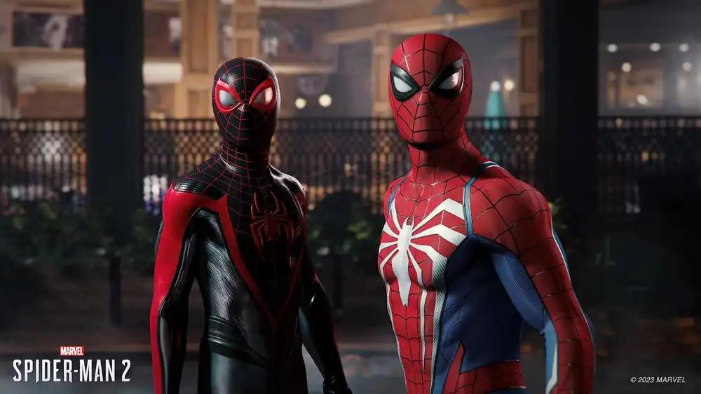 Marvel’s Spider-Man 2 – pakend ja tarvikud