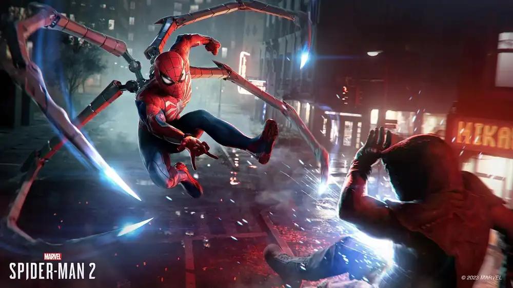 Marvel’s Spider-Man 2 – kasutusnäide