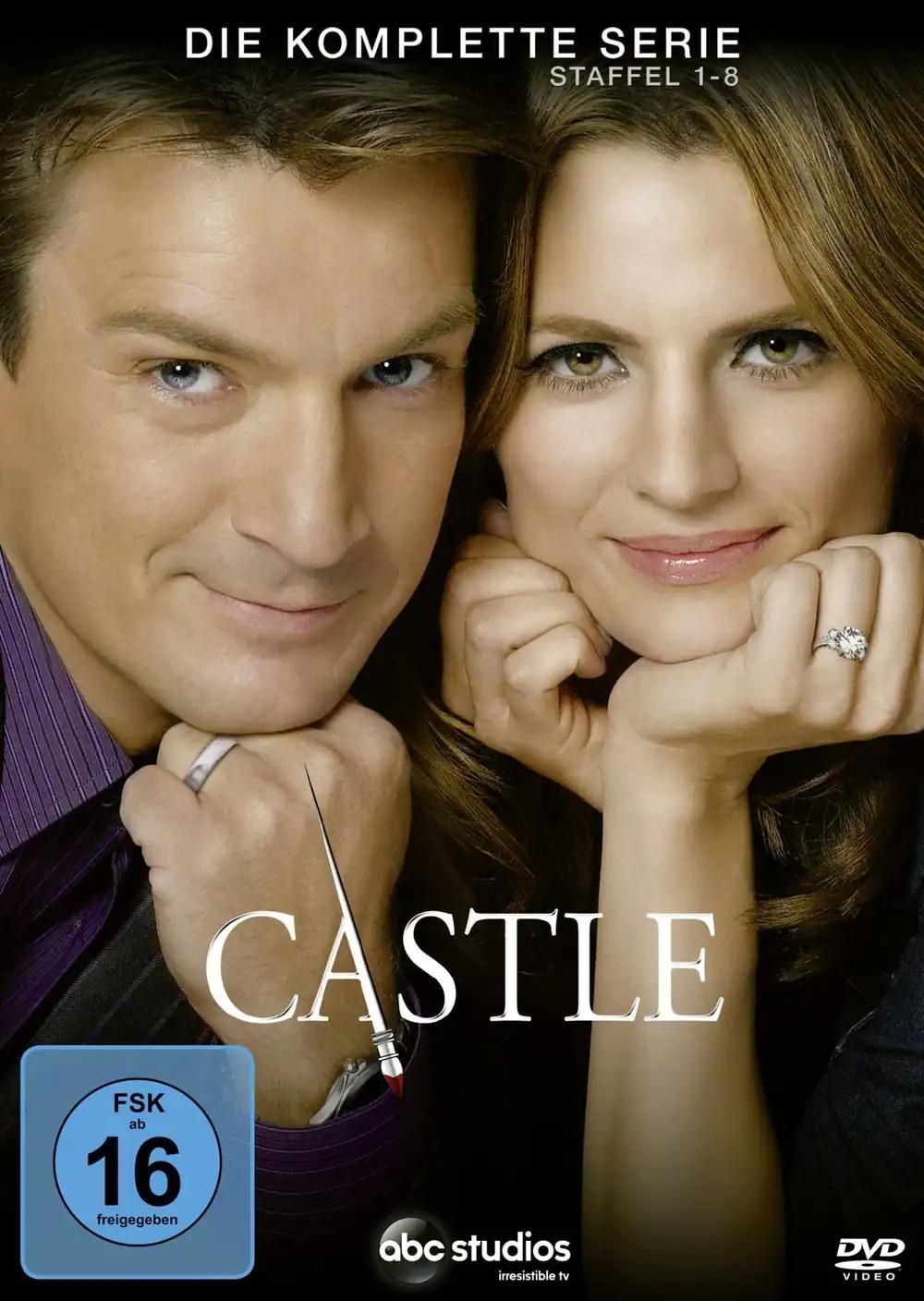 Castle – Kogu sari [45 DVD-d]
