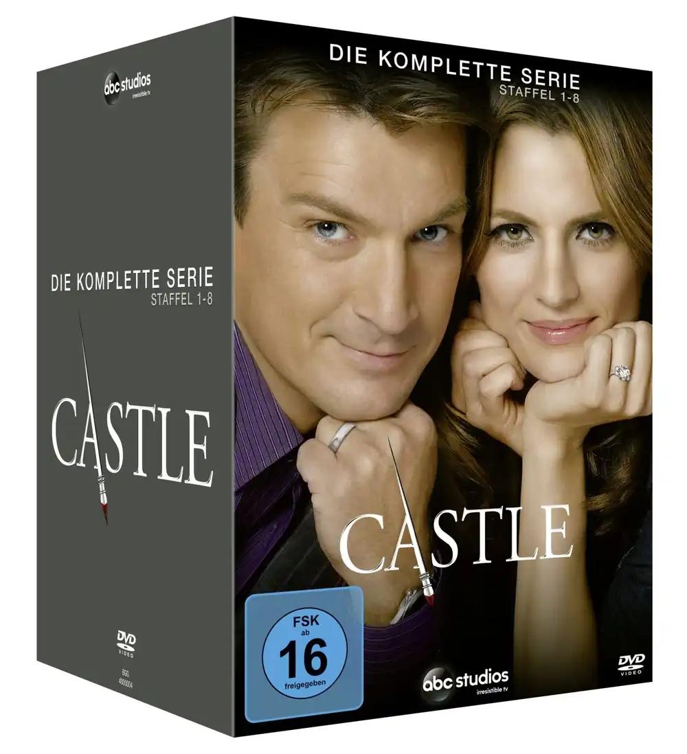 Castle – Kogu sari [45 DVD-d] – detailne vaade