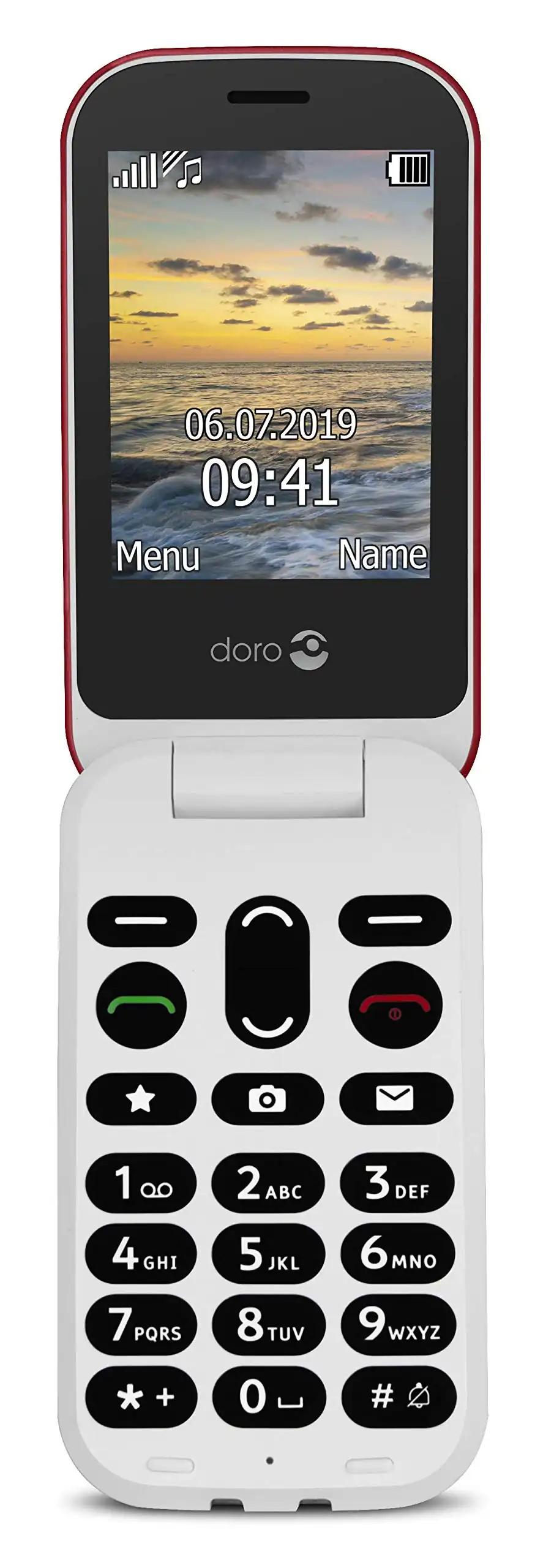Doro 6040, punane