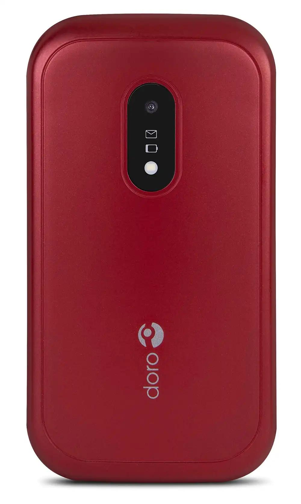 Doro 6040, punane – detailne vaade
