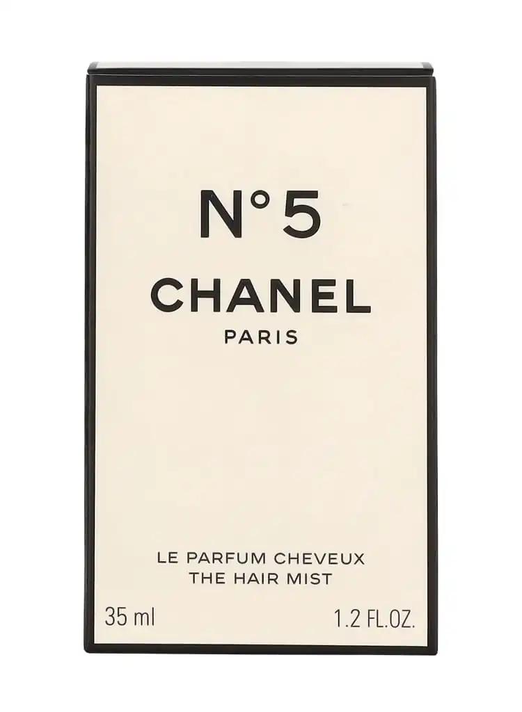 Nº 5 Parfüüm Juustele 35 ml – pakend ja tarvikud