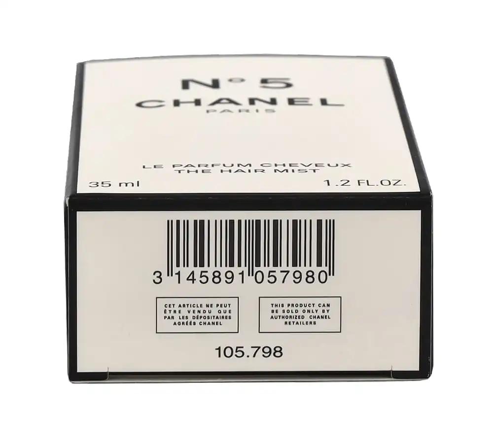 Nº 5 Parfüüm Juustele 35 ml – lisavaade
