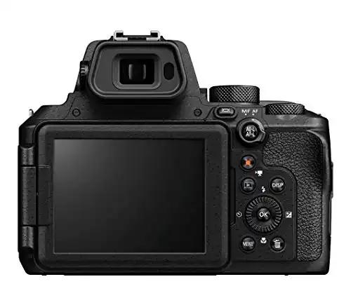 Nikon COOLPIX P950 Must – kasutusnäide