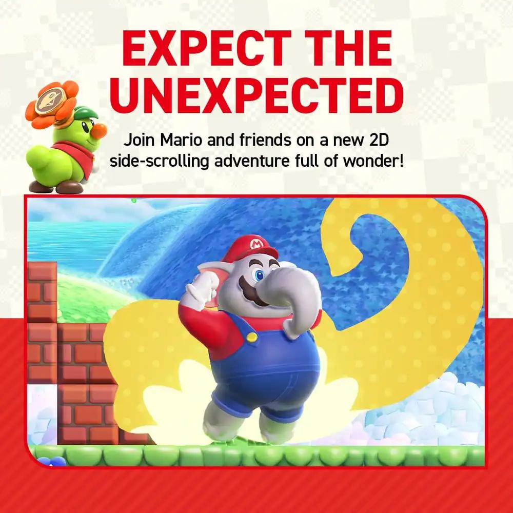 Super Mario: Wonder (Switch) – detailne vaade