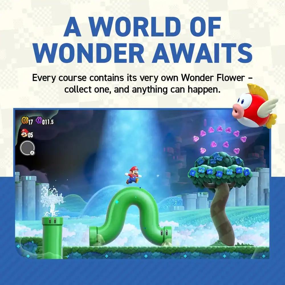 Super Mario: Wonder (Switch) – pakend ja tarvikud
