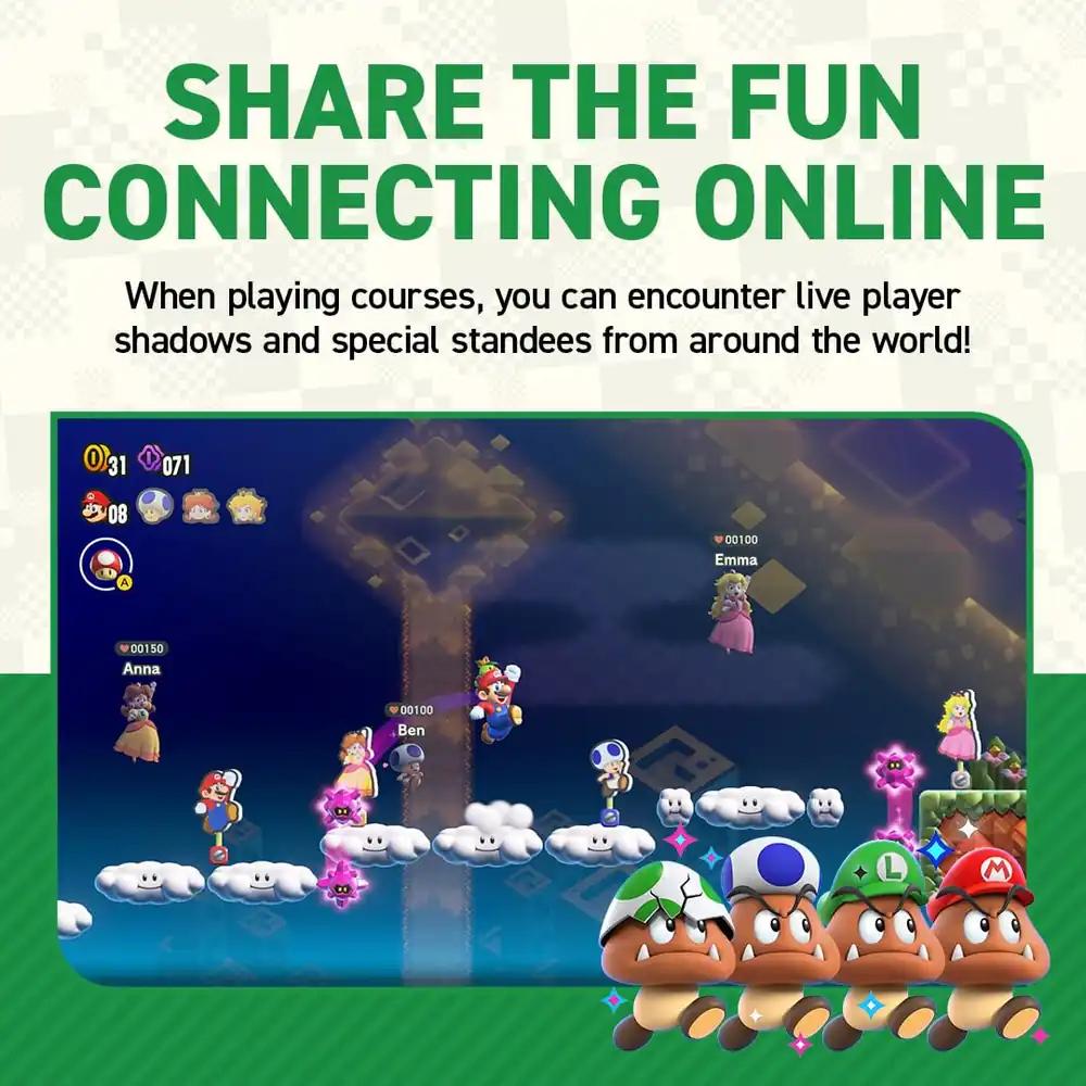 Super Mario: Wonder (Switch) – kasutusnäide