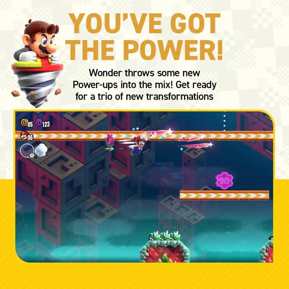 Super Mario: Wonder (Switch) – lisavaade