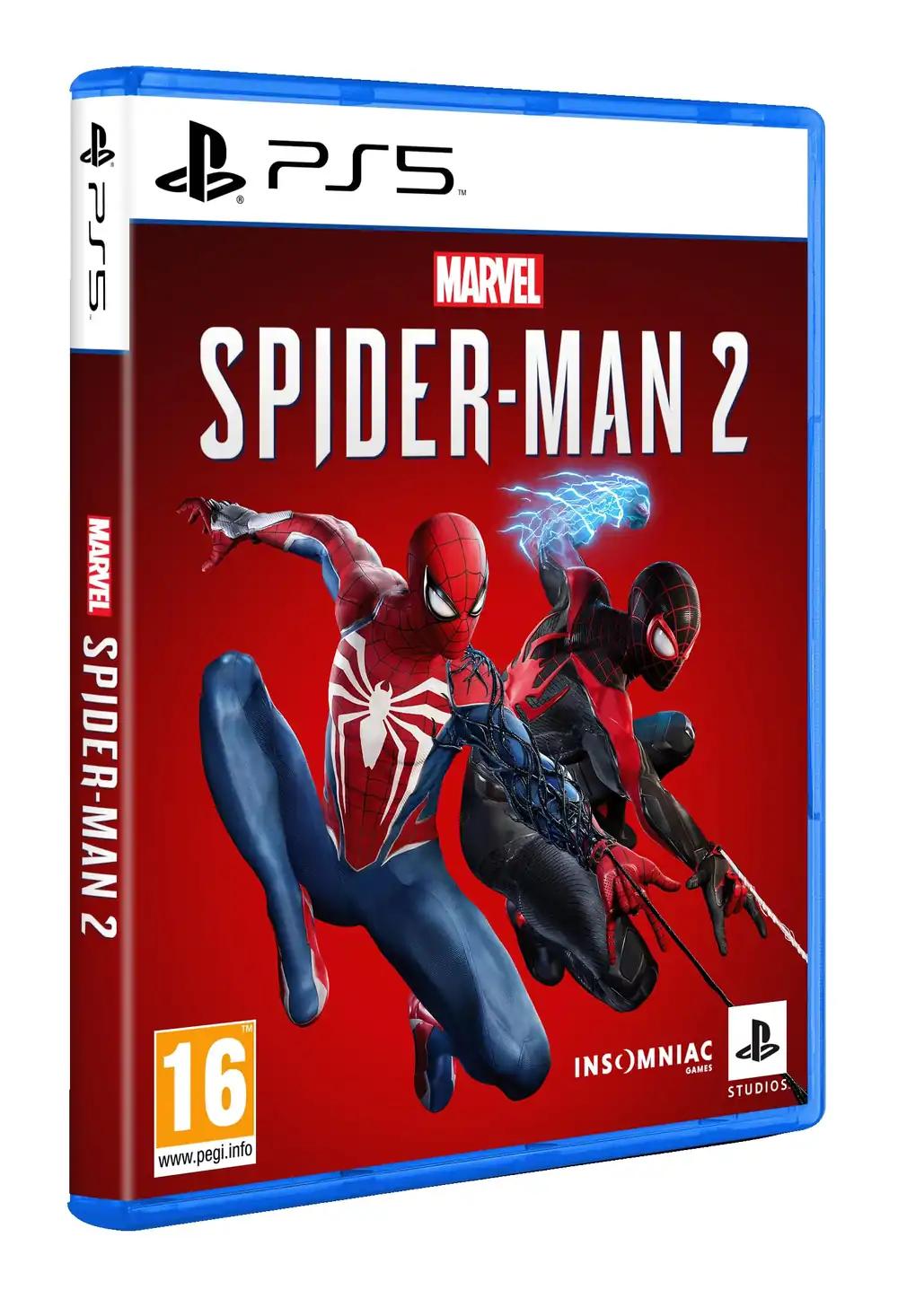Spiderman 2 (Saksa pakend)