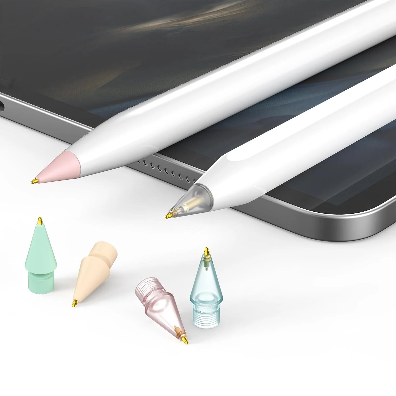 FAFALITHIC vastupidavad Apple Pencil otsad — sile kirjutus – pakend ja tarvikud