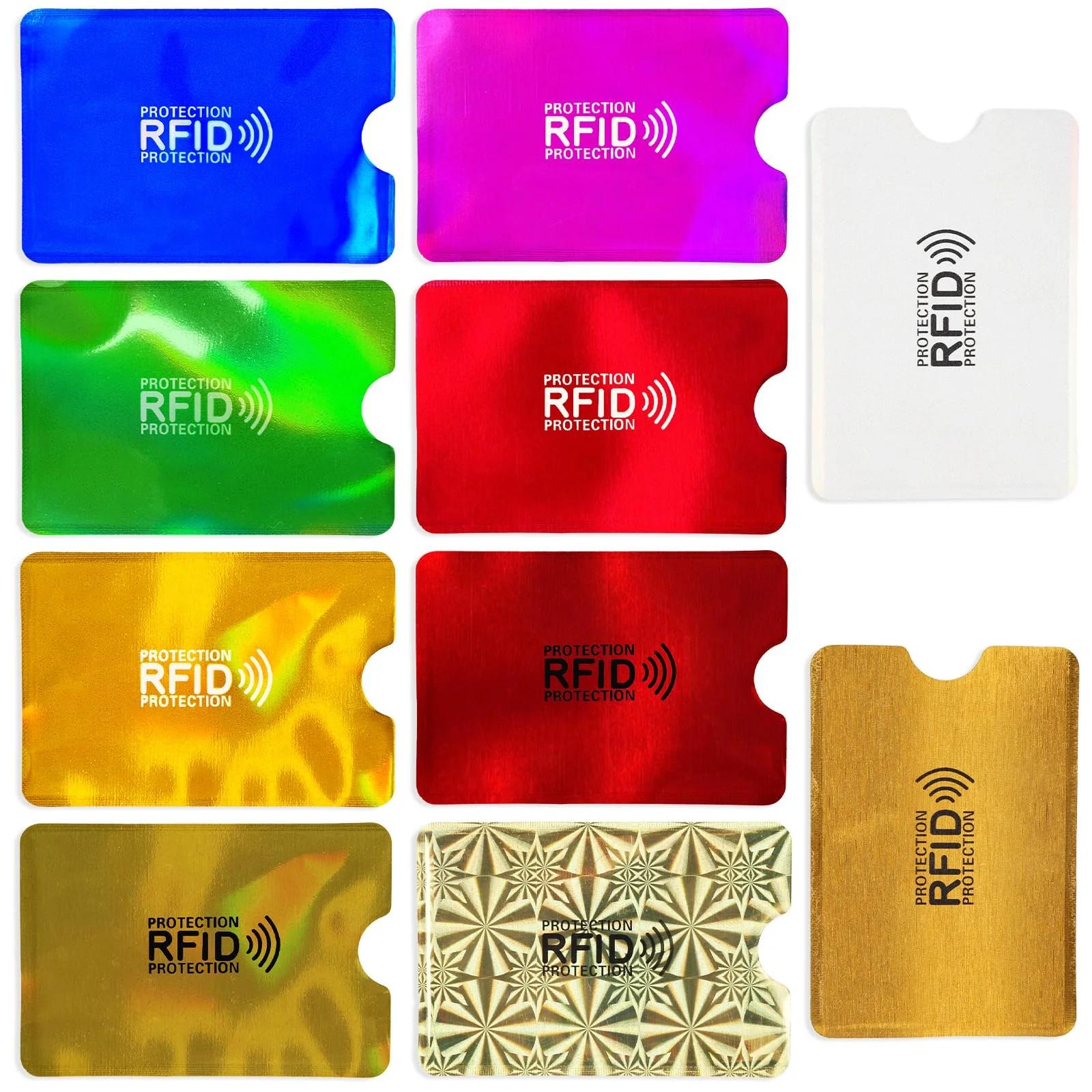 BLMHTWO rahakoti kaitse: 10x RFID-blokeeriv kaardikate