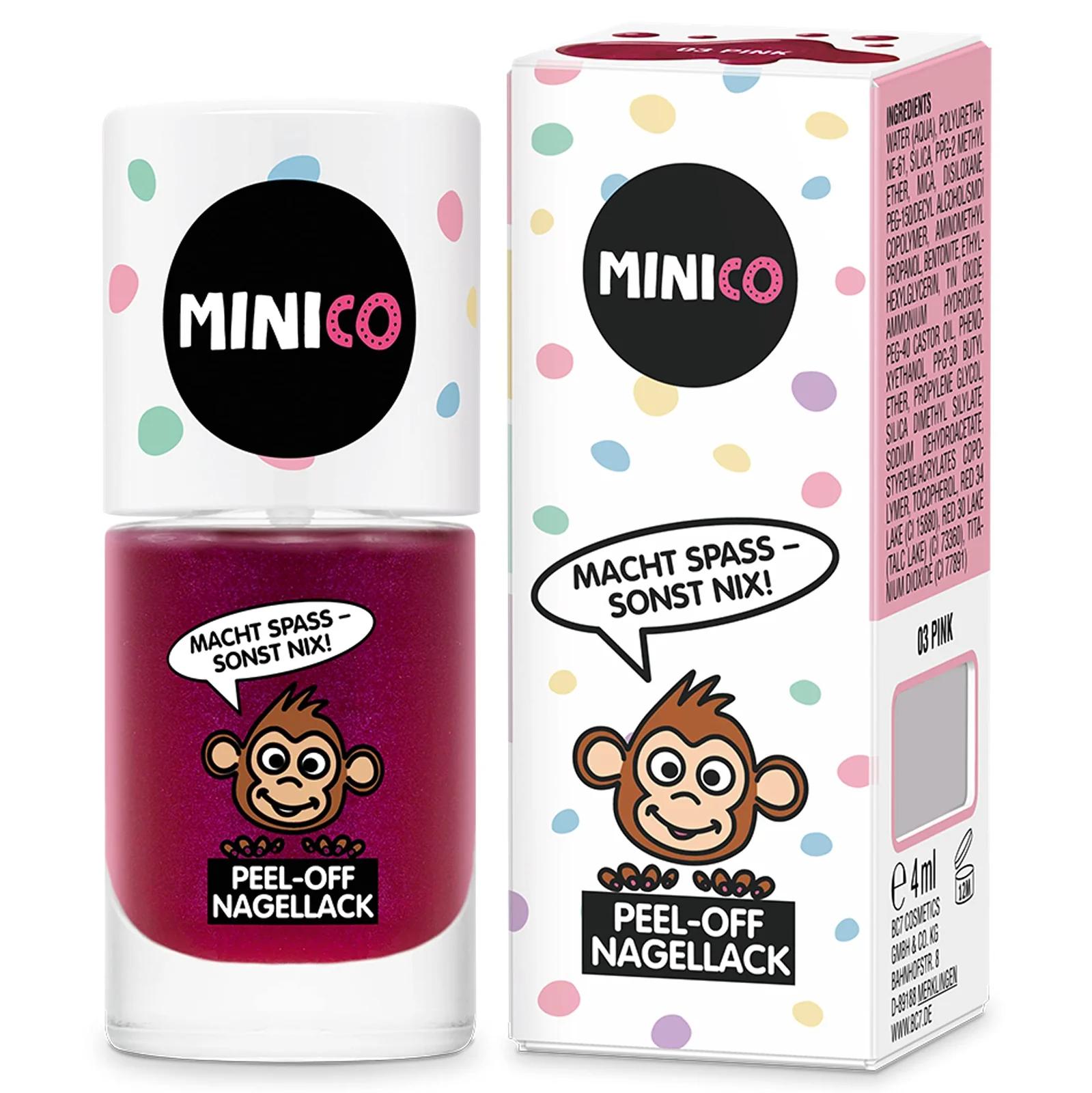 MINICO lakk – toote esivaade – ripats charm
