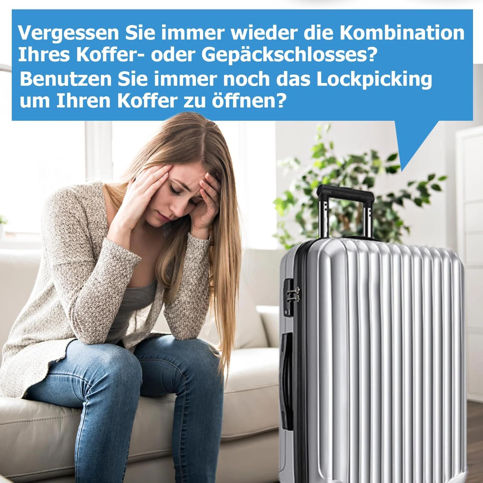 Ancable vastupidav TSA007 reisivõti – turvaline ja lihtne avamine – kasutusnäide
