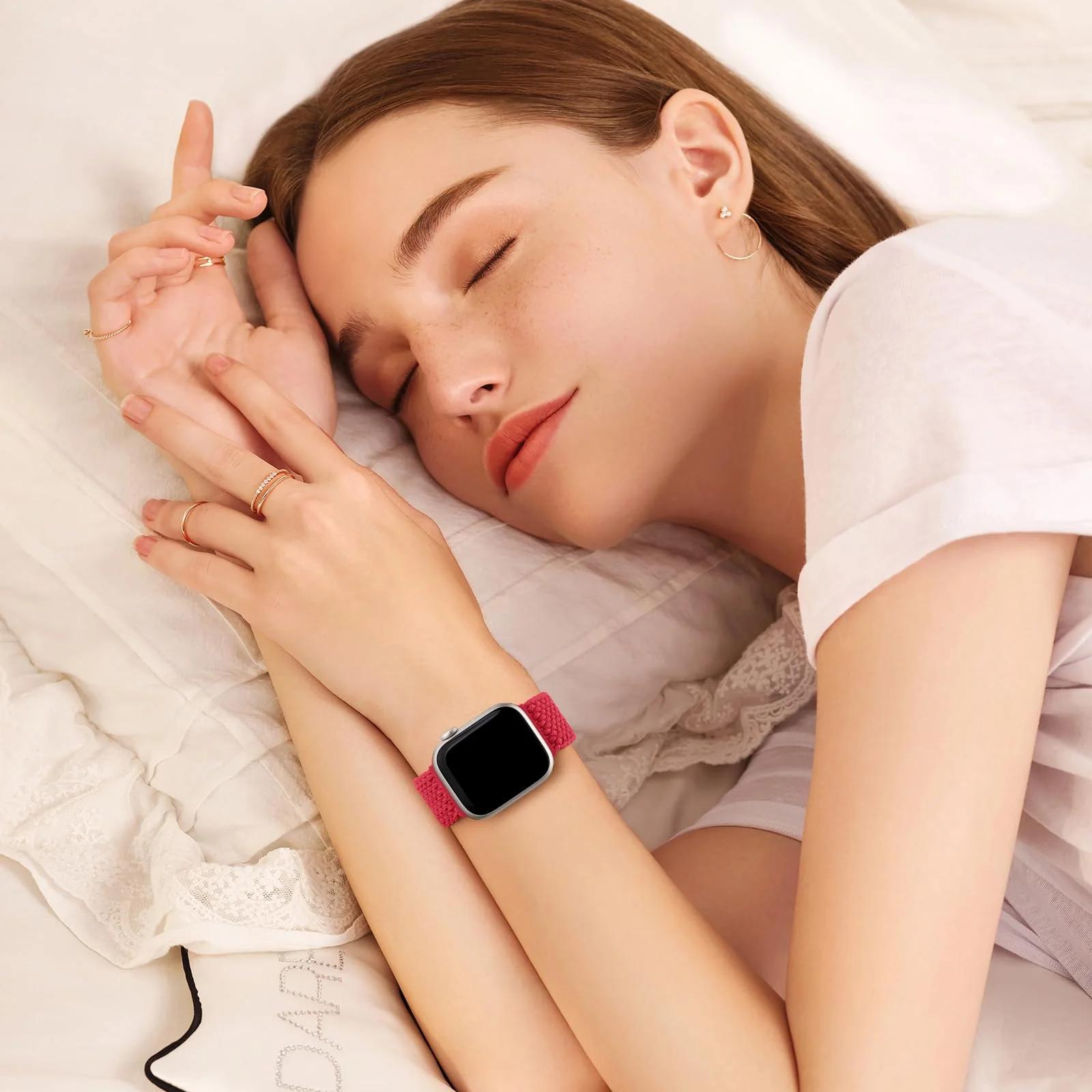 Zedoli pehme ja veniv nailonrihm Apple Watchile — mugav – pilt 9