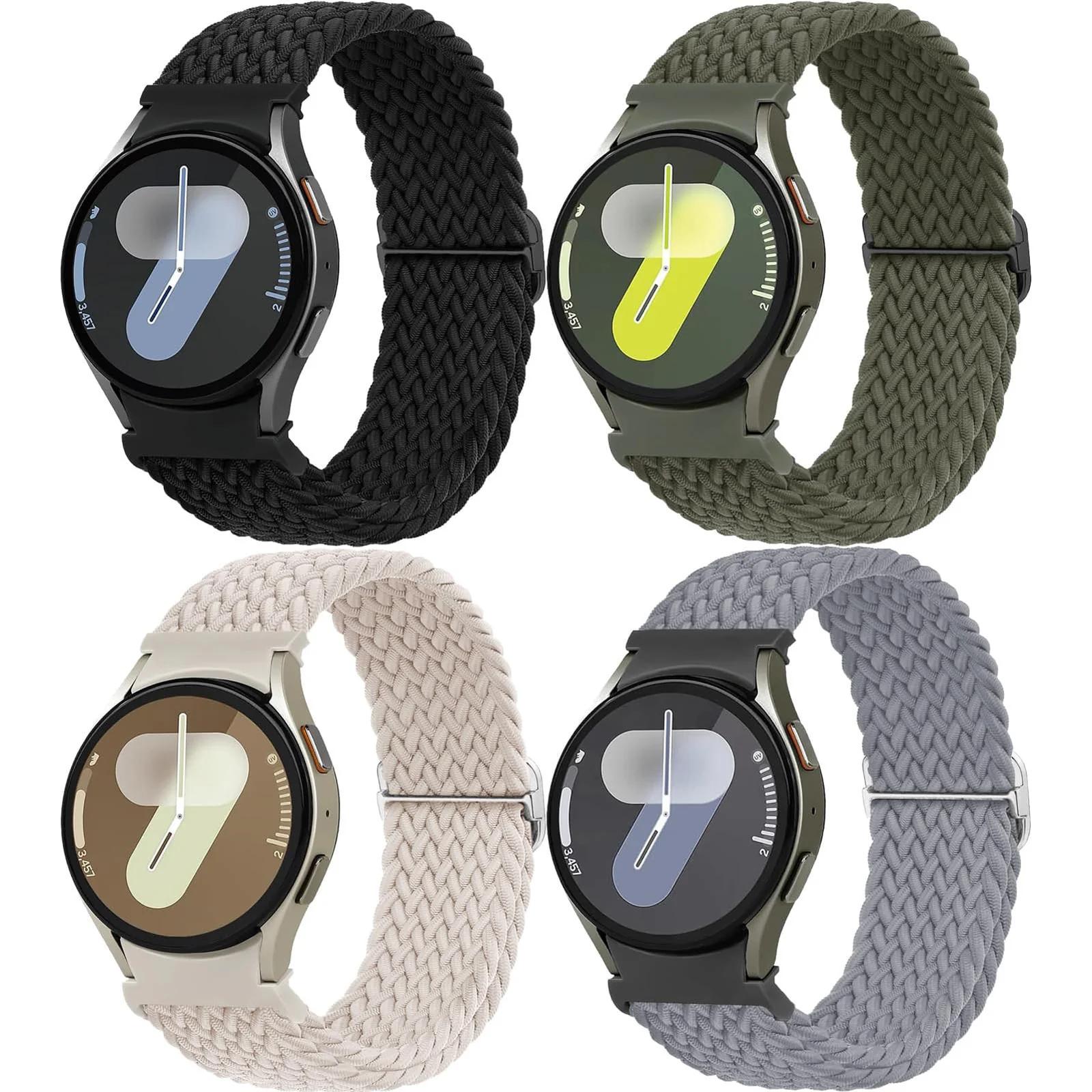 DMVEIMAL elastne punutud rihm Samsung Galaxy Watch — mugav ja