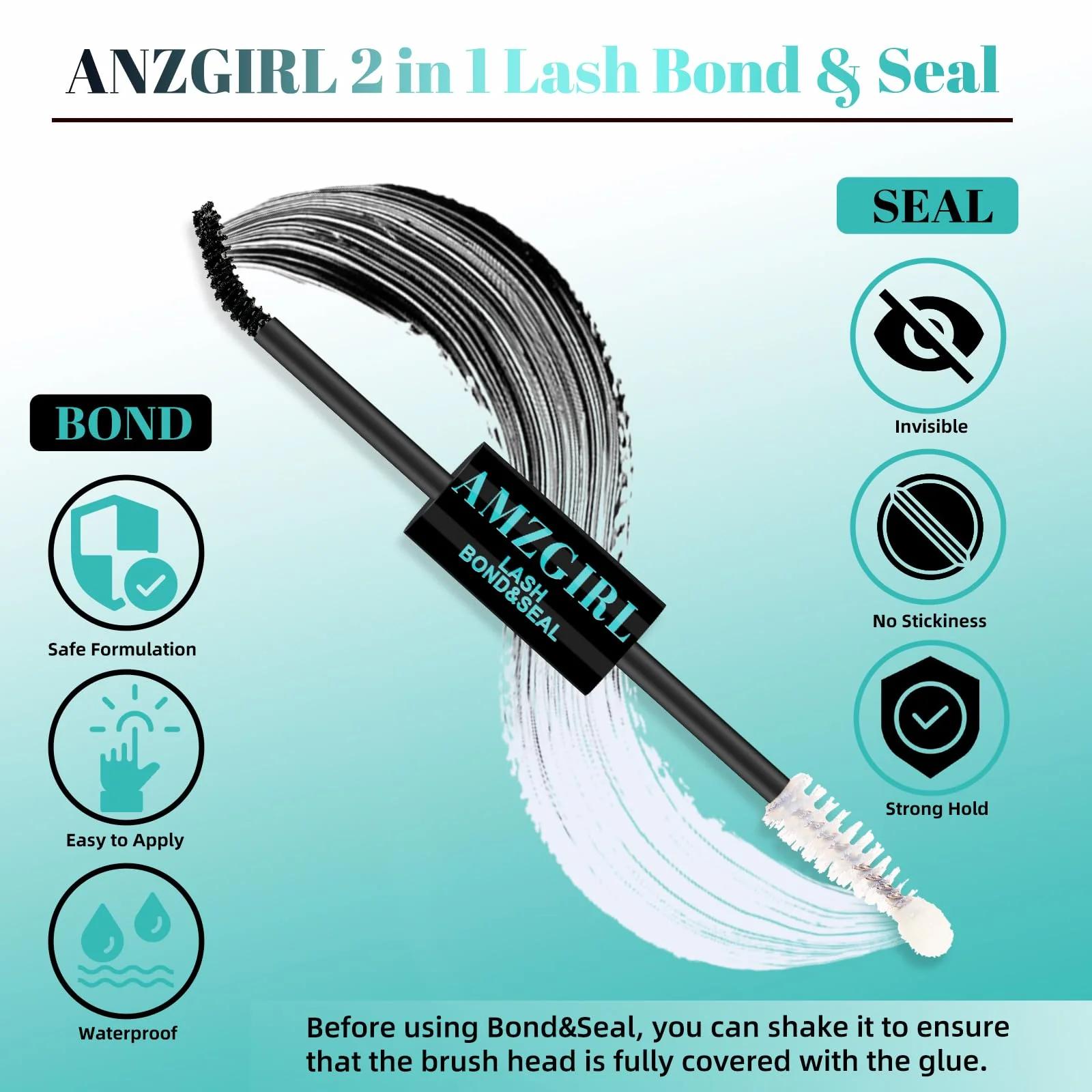 AMZGIRL LASH EC-DE-Seal and Bond-Black-XIN ripsmete hooldus