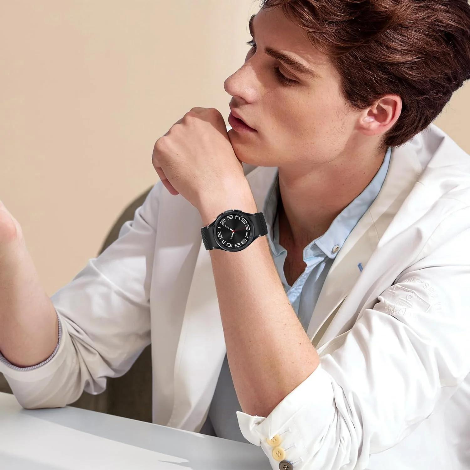 DMVEIMAL elastne punutud rihm Samsung Galaxy Watch — mugav ja – pilt 6