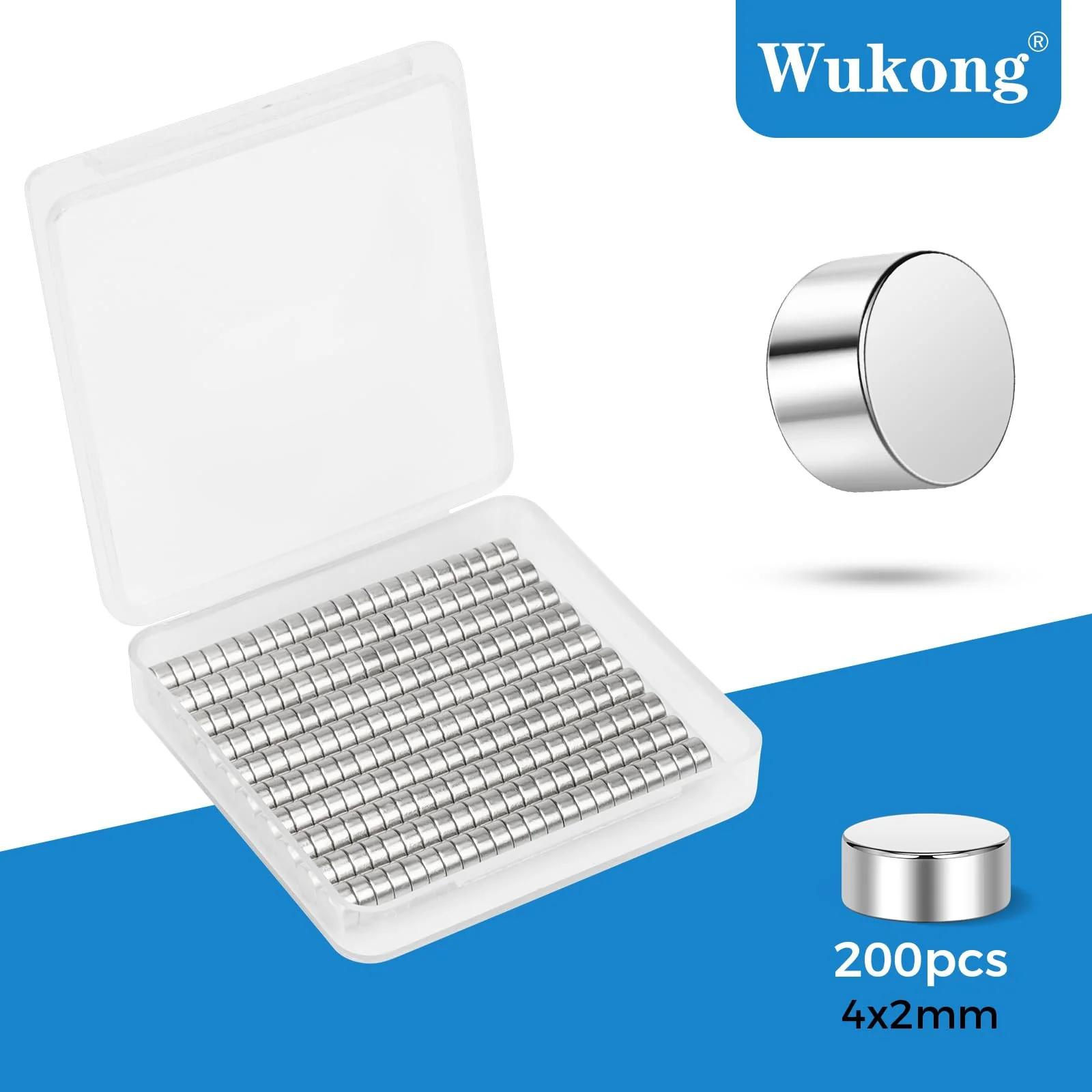 Wukong neodüümmagnetid 200 tk — tugev ja väike DIY-komplekt – kasutusnäide