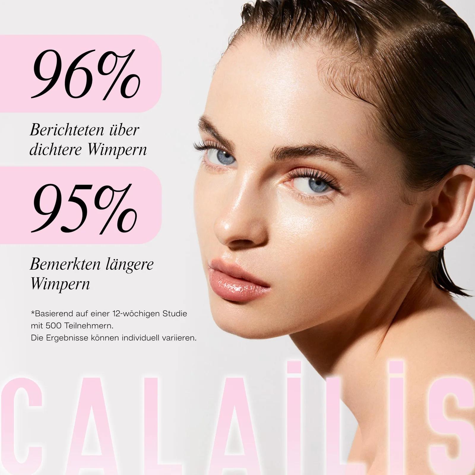 CALAILIS rikastav ripsmeseerum pikematele ja tihedamatele – kasutusnäide