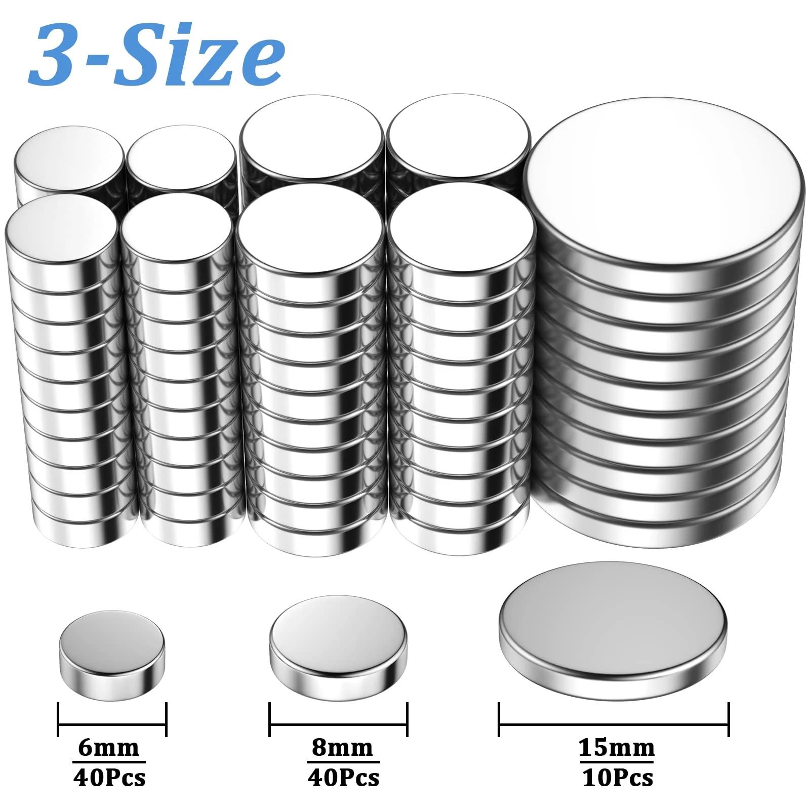MIN CI tugevad mini neodüüm-magnetid 8x2mm – pilt 6