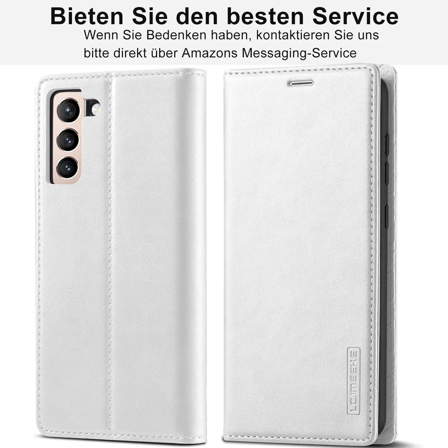 Ailicici PU-nahkne kaitsekott Samsung Galaxy S23 elegantene – pilt 7